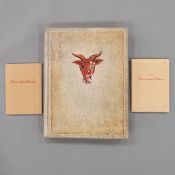 Gästebuch des Gasthauses "Zum roten Ochsen" in Köln