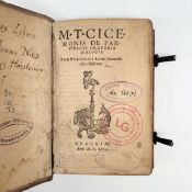 LATOMUS, Bartholomäus: M.T. Ciceronis De partitione oratoria dialogus