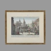 BERGMÜLLER, Johann Georg: Die Domm Kirche in der Stadt Cölln am Rhein….