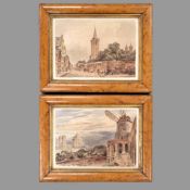 PETIT, John Louis: St. Severin / St. Gereon