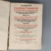 EDER, Georg: Das guldene Flüß Christlicher Gemain und Gesellschaft….