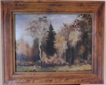 Marek Szmidel (*1952) polnischer Künstler "Birkenwald"