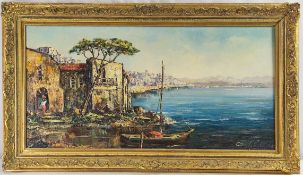 Friedrich Karl THAUER (1924-2009) Capri