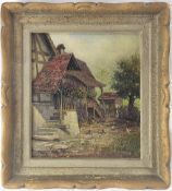 Hühnerhof, 1.H.20.Jh.