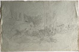 Jean-Baptiste Camille Corot (1796-1875), zugeschr., 