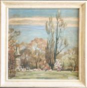 Josef Gassler (Austerlitz 1893 - 1978 Wien, österreichischer Maler des Expressionismus und der Neuen
