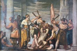 Unknown artist after Paolo Veronese, 17th/18th c.