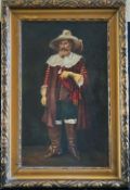 Unknown artist, Mayor Nusch of Rothenburg, painting
