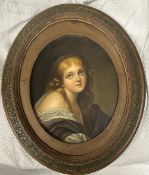 portrait of a blonde beauty