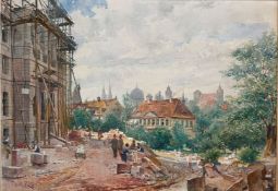 Wilhelm RITTER (1860-1948), Construction of the Trade