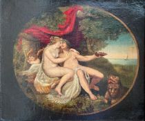 Bacchus with female companion, around 1810