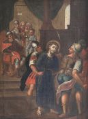 Unknown artist, 18th century, Christ before Pontius P