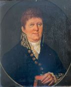 Carl Feßel (1775-1846), portrait Franz Anton Gessert