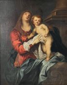 Anthonis van DYCK, copy of “Madonna with the Infant