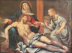 Unknown artist, 17th/18th century, Mourning of Christ