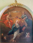 Unknown Franconian artist, 18th century, Coronation