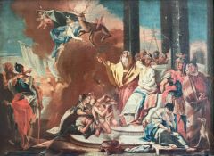Unknown artist, 18th/19th c., Sacrifice of Iphigenia