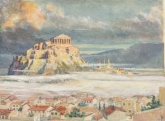 Acropolis in Athens
