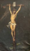Unknown artist, 18th century, Crucifixion