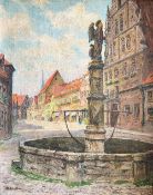 Willy SCHALLER (1889-?), Michael's Fountain