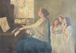H. Kroth, Saint Cecilia