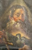 God the Father with Dove, 18th c