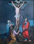 Unknown artist, 18th century, Crucifixion group