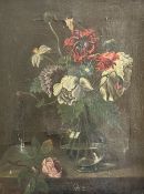Still life with flowers