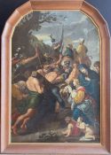Unknown artist, 18th/19th century, Christ falls