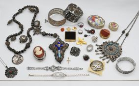 1 Konv. Schmuck Mode/Metall u.a. 