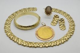 1 Collier GG 14ct. 