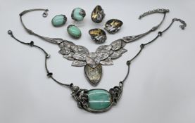 1 Konv. Schmuck Silber 