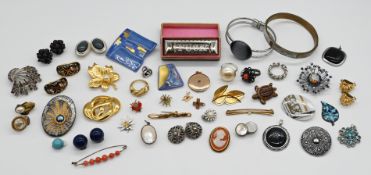1 Konv. Schmuck Mode/Metall u.a., 