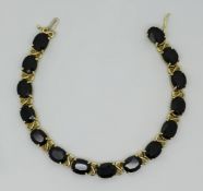 1 Damenarmband GG 14ct. 