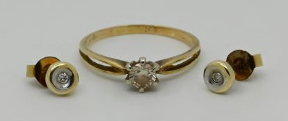1 Ring GG 14ct. 