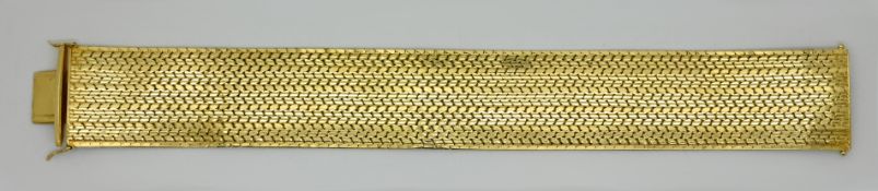 1 Damenarmband GG 18ct. 