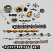 1 Konv. Schmuck Silber 