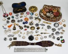 1 Konv. Schmuck u.a., je Mode/Metall 