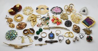 1 Konv. Schmuck Mode/Metall u.a., 