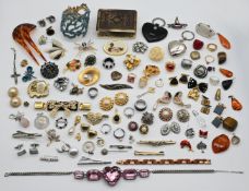 1 Konv. Schmuck Mode/Metall u.a., 