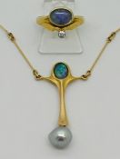 1 Damenring GG 18ct. LAPPONIA 