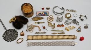 1 Konv. Schmuck Mode/Metall u.a., 