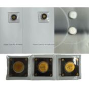 Konvolut von 7 Gold-/Silbermünzen