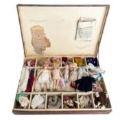 Konvolut Miniaturpuppen (Anf. 20. Jh.)