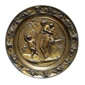 Berliner Eisen-Wandteller (19. Jh.)