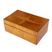 Nähschatulle (19. Jh.)