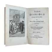 Leben Friedrichs II, Königs von Preussen, für deutsche Jünglinge bearbeitet (Nürnberg, 1788)