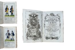 Accurate Vorstellung der sämtlichen Koeniglich Preussischen Armee (Nürnberg, 1759)