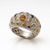 18K White Gold Wedding Ring