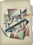 Ivan Kliun (1873–1943), Russia
Suprematism, Cubist Space Composition
